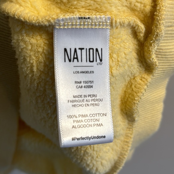 Nation Ltd. Olivia short sleeve sweatshirt - Picture 7 of 7